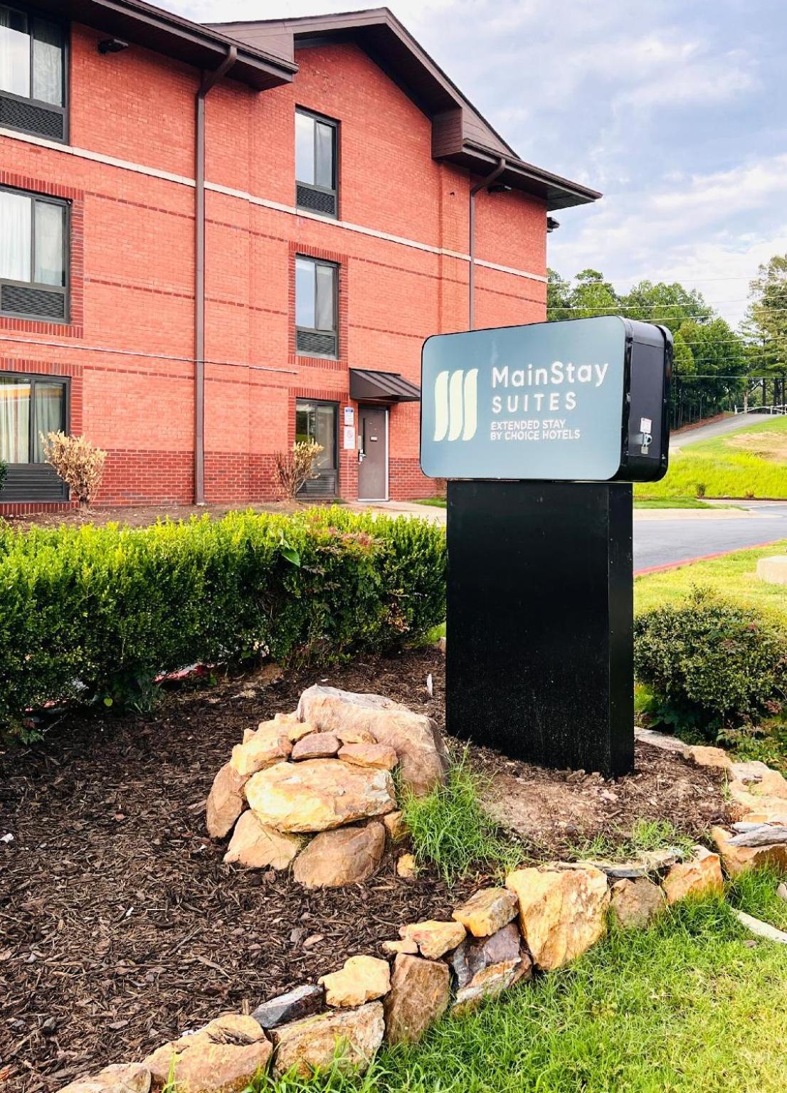 Mainstay Suites Little Rock West Near Medical Centers Екстериор снимка