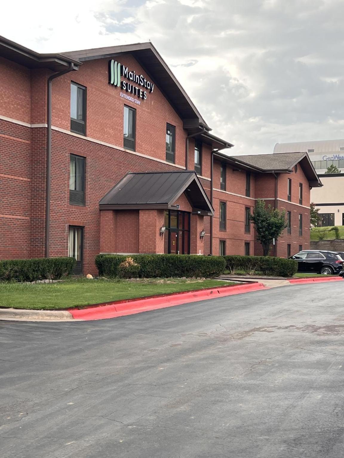 Mainstay Suites Little Rock West Near Medical Centers Екстериор снимка